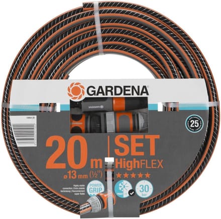 Gardena Comfort HighFLEX Hose Set 13 mm (1/2") 20 m