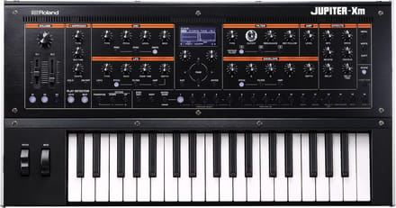 Roland Jupiter-Xm - Synthesizer - zwart
