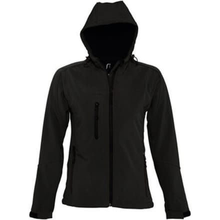 Technische jassen Sols REPLAY WOMEN'S STYLE - SOFTSHELL JAS VOOR DAMES MET CAPUCHON
