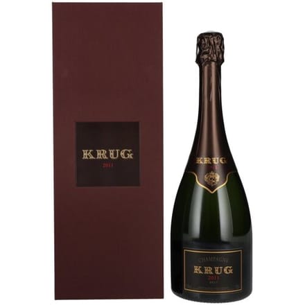 Krug Vintage Brut 2011 12,5% Vol. 0,75l in geschenkverpakking