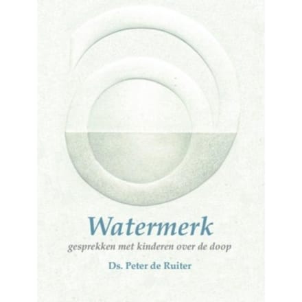Watermerk - Peter de Ruiter