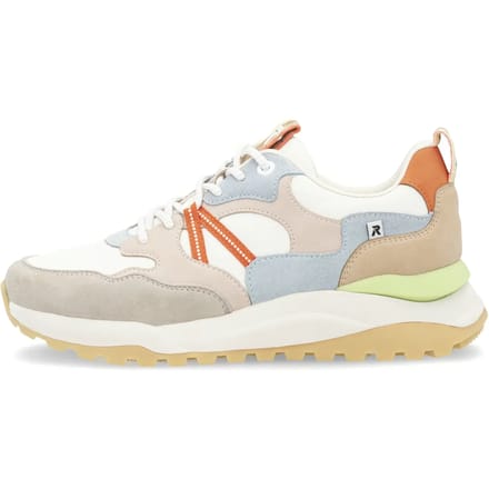 Rieker Evolution Sneakers beige Synthetisch - Maat 37