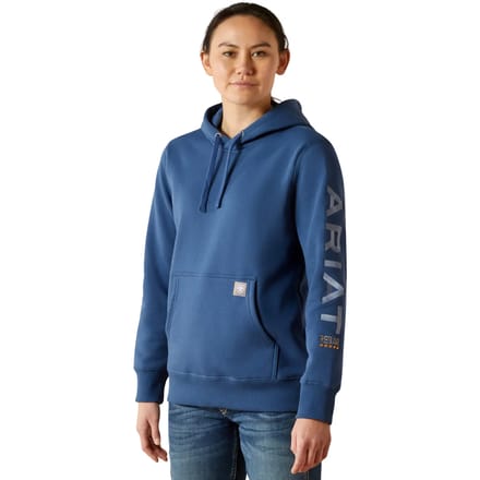 Dames Hoodie Ariat Rebar Graphic