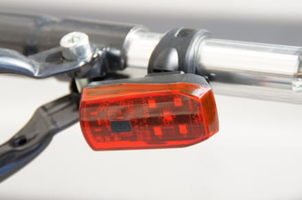 Achterlicht met remfunctie LED Urban Proof - USB oplaadbaar
