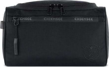Chiemsee Light N Base Toilettas 24 cm - 4 L - Ritssluiting - schwarz