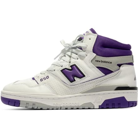 New Balance 650R Interstellar Unisex Sneakers Wit Raincloud BB650RCF 37 gray
