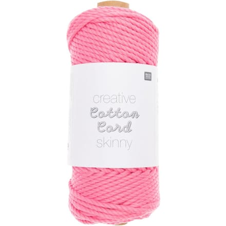 Rico Design Creative Cotton Cord Skinny - Rozig