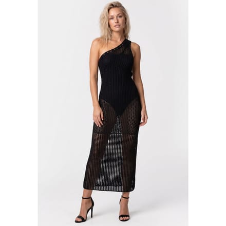 IRO Paris Widdy Dress Black Größe: S | Maxikleider Outlet | Damen | Schwarz