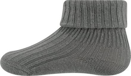Ewers Rib Babysokjes - Mt. 17/18 - Grau-Braun