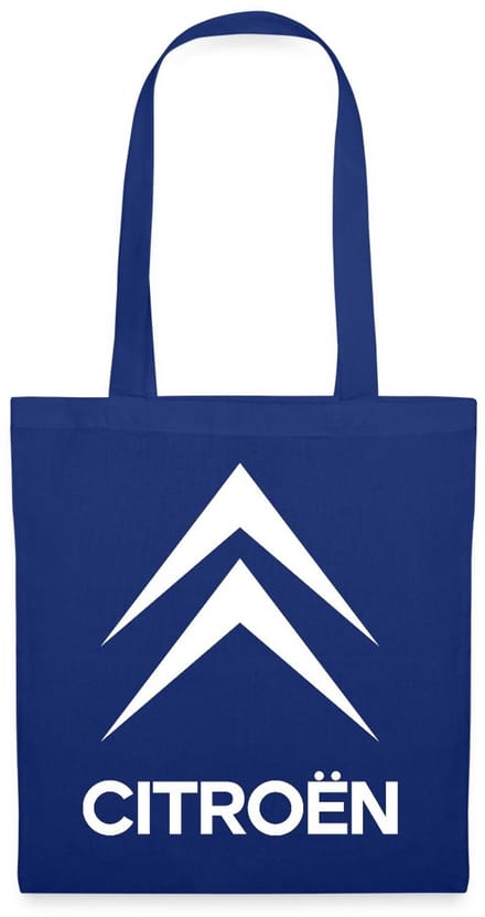 Citroën Logo Tas Van Stof Schoudertas