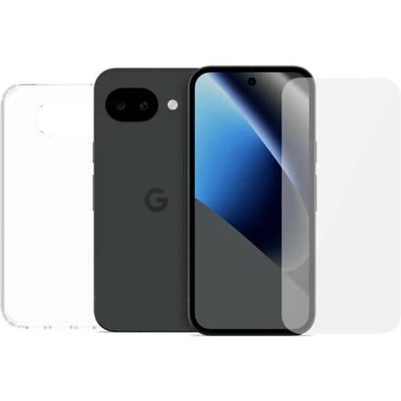 Google Pixel 10a 256GB Zwart 5G + Basis Accessoirepakket