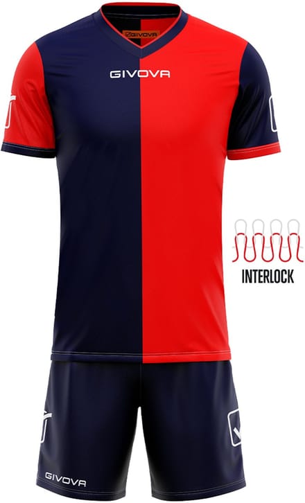 Shirt en Shorts set Givova Combo