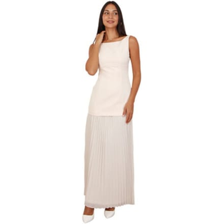 Lange Jurk La Modeuse 76299_P180686