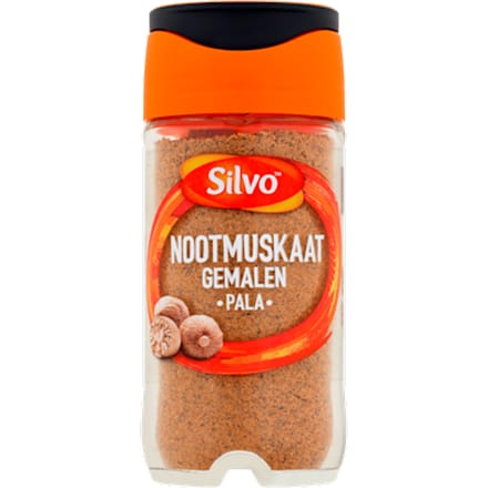 Nootmuskaat gemalen
