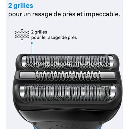 Braun Series 3 Elektrisch Scheerapparaat Originele Vervangingskop 21B - Scheerkop