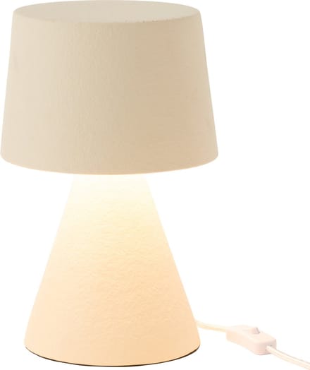 J-Line tafellamp Small Kap - keramiek - beige