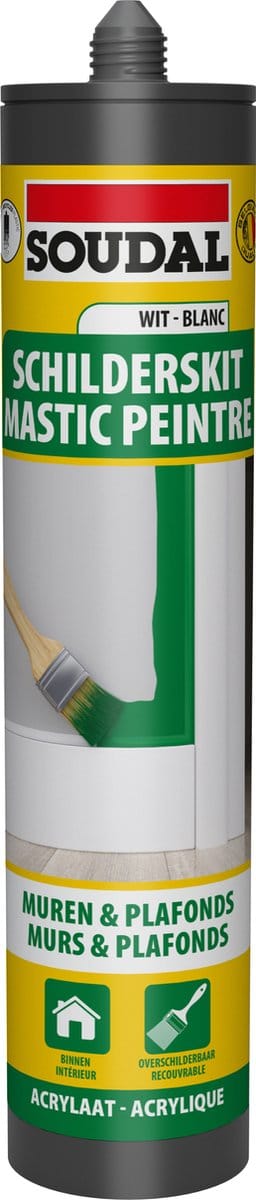 Soudal Schilderskit Wit 290ml