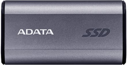 ADATA SSD 1.0TB External SC750 U3.2 Gen2 Black Titanium (SC750-1000G-CCBK)