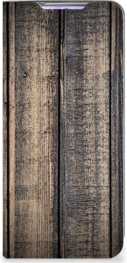 Samsung Galaxy S20 Book Wallet Case Steigerhout