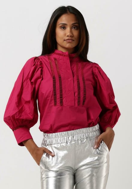 Notre-V Blouse Nv-avalyn Dames - Jurken - Roze - Maat S