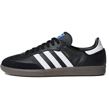 adidas originals Samba OG Noir Blanc Gomme Baskets B75807 39⅓