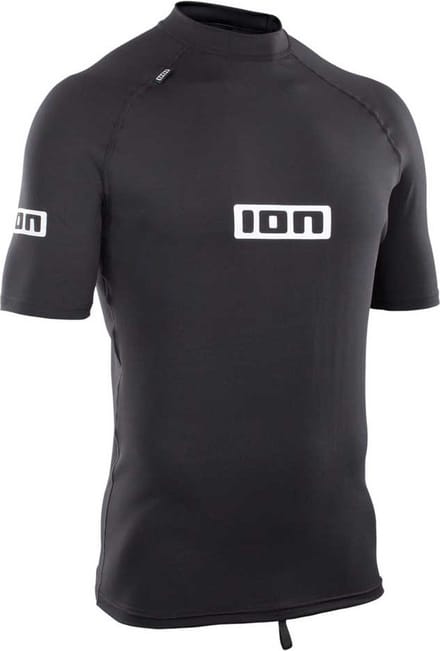 Ion Promo Rashguard Korte Mouw Rash Guard Zwart 2XL Man