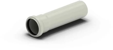 REHAU RAUPIANO PLUS Afvoerpijp DN 110, bouwlengte 250 mm, 11202641003