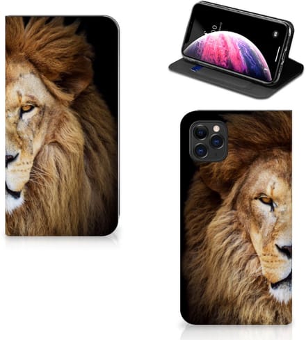 Apple iPhone 11 Pro Max Hoesje maken Leeuw