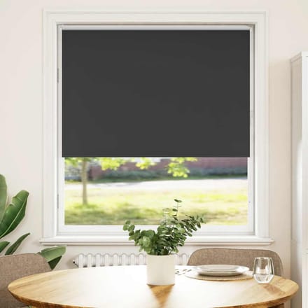 vidaXL - Rolgordijn - verduisterend - 100x175cm - stofbreedte - 95,7cm - polyester