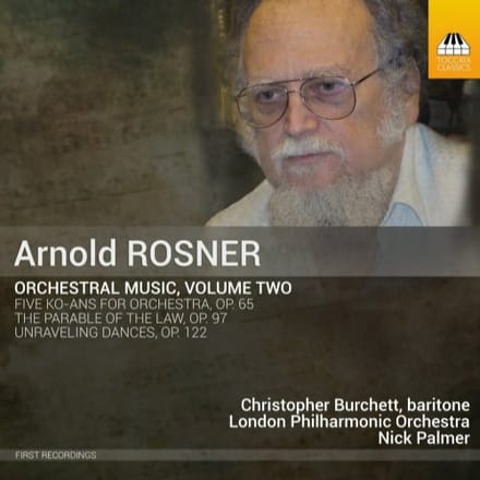Christopher Burchett, London Philharmonic Orchestra, Nick Palmer - Rosner: Orchestral Music, Volume Two (CD)