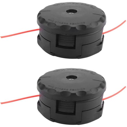 2 Stuks Trimmerkop voor Grasmaaier Echo Speed Feed 400 Koppen SRM-225 SRM-230 SRM-210