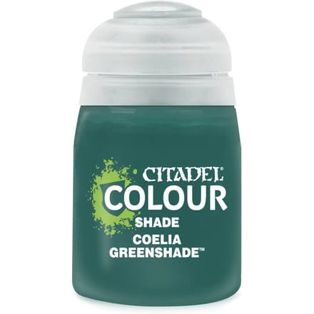 Citadel – Paint – Shade Coelia Greenshade – 24-22