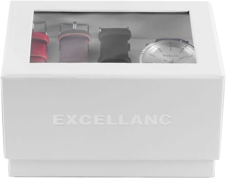 EXCELLANC Excellanc Damen Geschenkset zilverfarbig