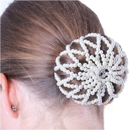 Vrouwenhaarbun QHP Pearl