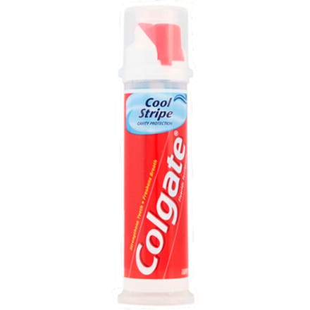 Colgate Holte Bescherming Koele Streep Tandpasta Pomp 100 ml