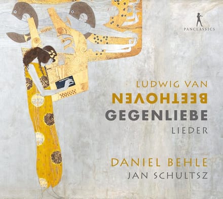 Daniel Behle & Jan Schultsz - Beethoven: Gegenliebe - Lieder (CD)
