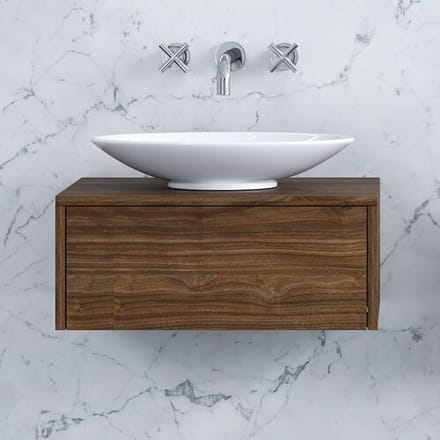 Megabad Profi Collection Art washbasin console 60 cm with 1 drawer 21MF1062060I