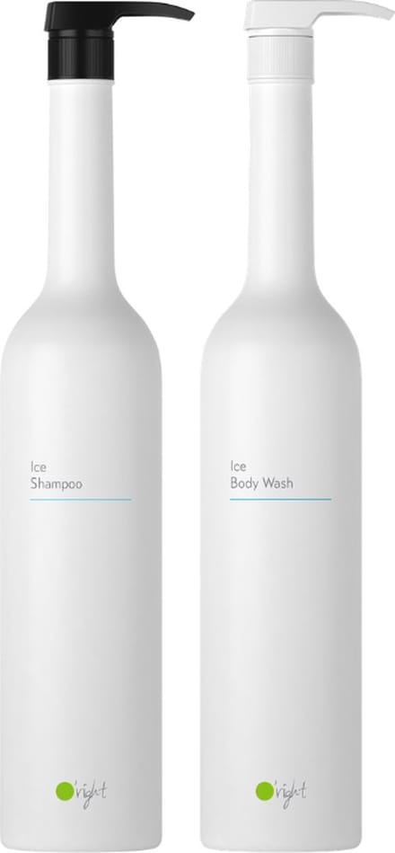O’right Ice Duo Shampoo & Douchege- Extra voordelig - 2x 1L- natuurlijk