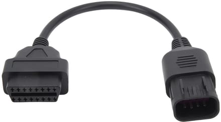 Allecto - OBD2 Diagnostische Adapter - Stabiele Verbinding - Foutcode Lezen - Diagnostisch Gereedschap - Geschikt voor A...
