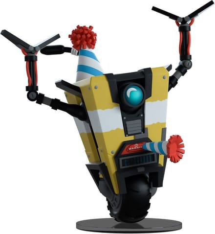 Youtooz Borderlands Vinyl Figure Claptrap 12 cm Beeld