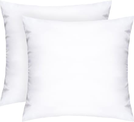 Komfortec Kussens 40x40 cm (2 stuks set), Microvezel Binnenkussen, Vulkussen, Kussenvulling, Extra Gevuld - 300 gram