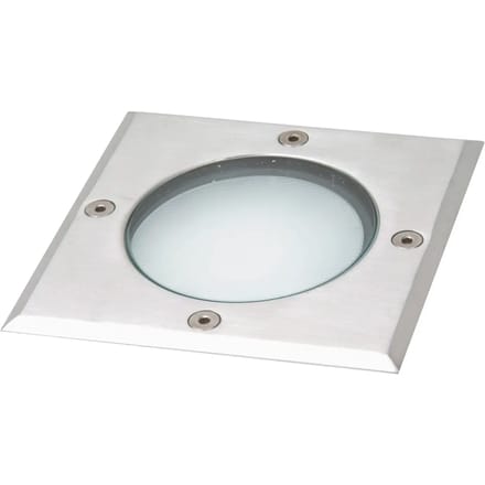 Buiten inbouwgrondverlichting Dopo lighting Sio Square IP67 GX53 T2 350lm 4000K