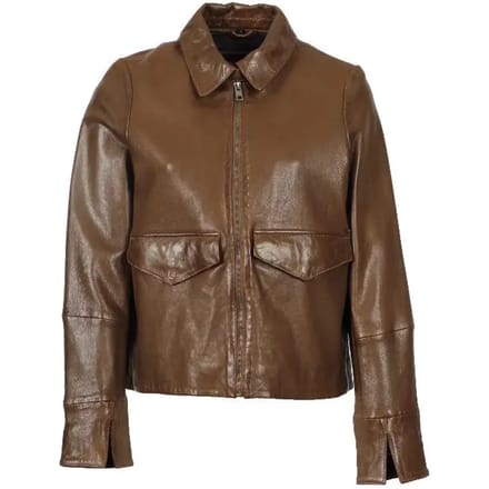 Leren jas voor vrouwen Oakwood Darla