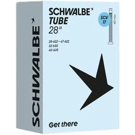 Schwalbe binnenband clik valve SCV17 28 inch 28/47-622/635 60mm