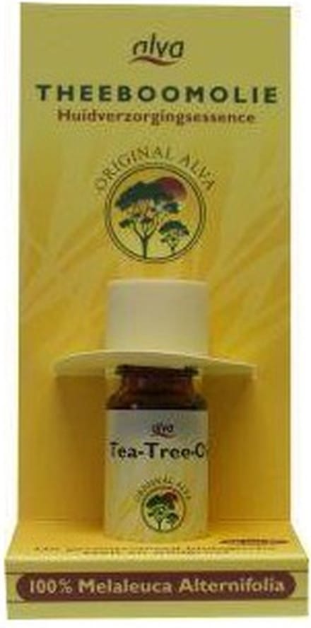 Alva Tea Tree Oil Bio - 10 ml - Etherische Olie