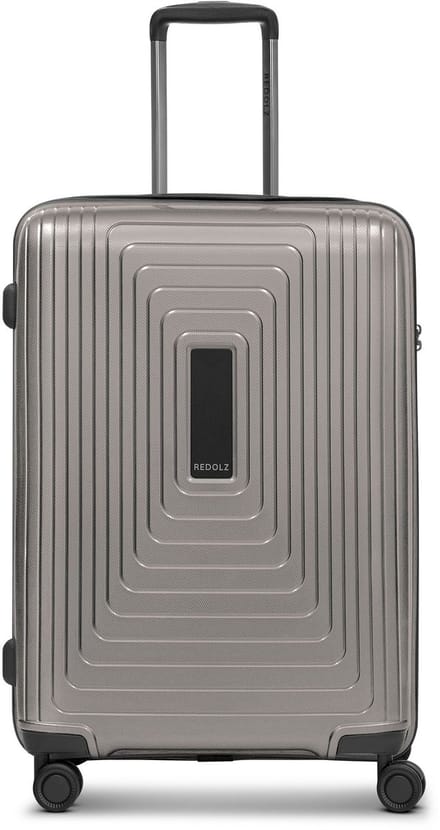 REDOLZ trolley Essentials 14 Trolley Coffee Grey Metallic Taupe 66cm