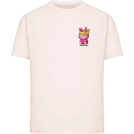 Dames-T-shirt Miss Tee Wild And Sweet