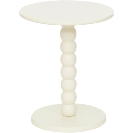 Eazy Living Bijzettafel Ø 38 cm Faye Ivoor