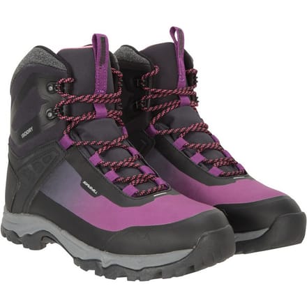 Mountain Warehouse Dames/Dames Polar Laarzen (Zwart/Paars)
