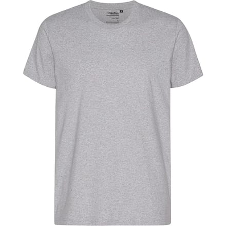 T-shirt van gerecycled katoen Neutral